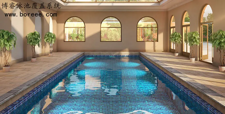 平移泳池盖